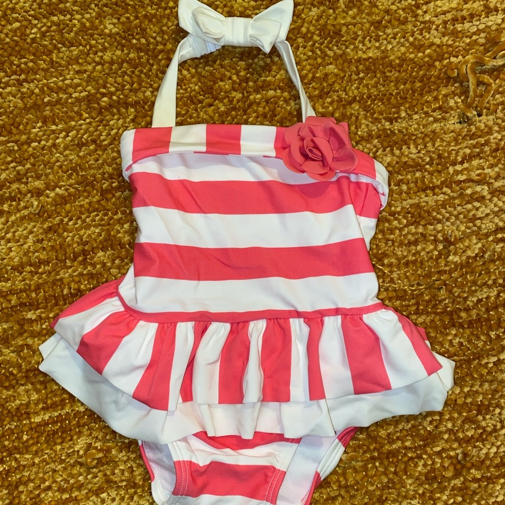 Janie and Jack baby girl swim suit